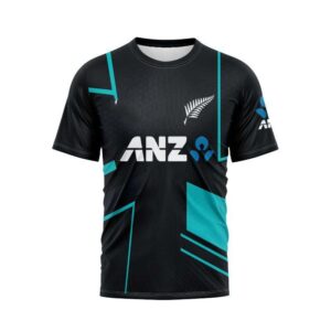 New Zealand Training Cricket Jersey