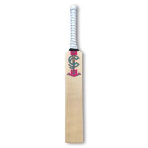 Classic White Grip Wooden Cricket Bat