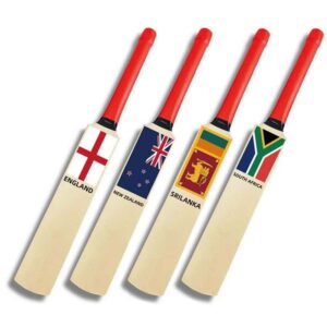 International Mini Cricket Bats Set of 4