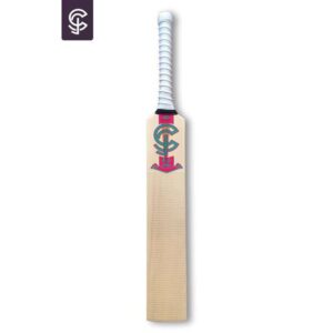 Pro Series Wooden Cricket Bat Pink Grip