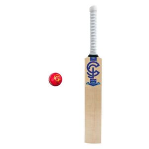 Miniature Cricket Bat and Ball Gift Set