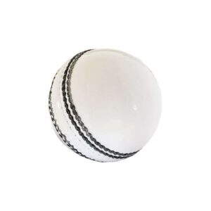 Standard White Leather Practice Cricket Ball