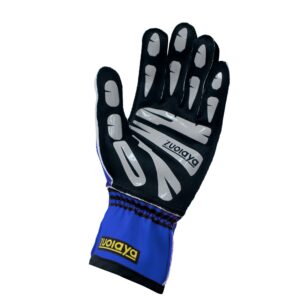 Wicket Keeping Glove Blue and Black Single