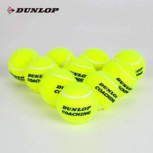 Dunlop Training Yellow Tennis Balls Pack