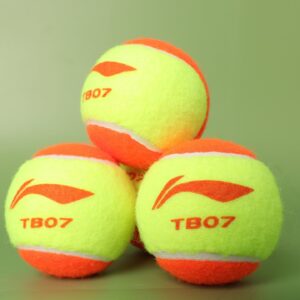 TB07 Dual Tone Yellow Orange Tennis Balls